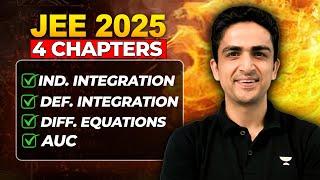 One stream You Need, to revise Integral Calculus | JEE Main 2025