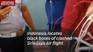 Indonesia locates black boxes of crashed Sriwijaya Air flight