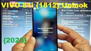 Vivo Y81i Pattern Lock Remove By Unlock Tool 100% Done !