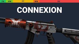 Galil AR Connexion - Skin Float And Wear Preview