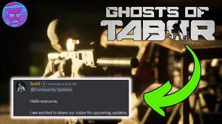 MAJOR Announcement After Ghosts of Tabors Update!