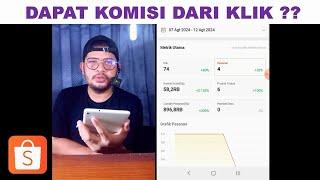 Apakah Klik Link Shopee Affiliate Dapat Komisi ?