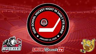 (REPLAY) SAULTSPORTS TV HIGH SCHOOL HOCKEY: KORAH COLTS VS CASS HUSKIES