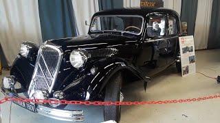 Checking Out Classic Cars With Pam  Citroen Traction Avant To SM With Carl