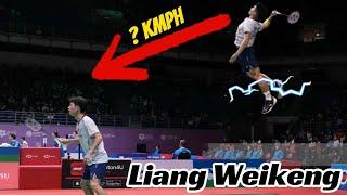 Best Smashers in Badminton - Liang Weikeng | Monster Smash | Smash Compilation (HD)
