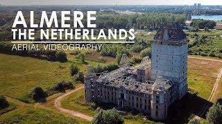 Birds view of Almere, The Netherlands | Aerial Videography [4K, 50fps]