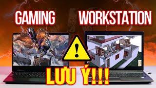 Laptop gaming hay laptop workstation: Chọn laptop nào cho sinh viên kỹ thuật?