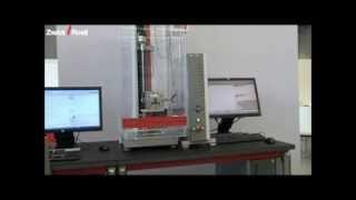 Testing the radial compression force of stents - Radialer Druckversuch an Stents