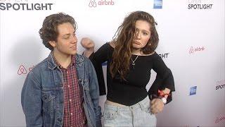 Ethan Cutkosky & Emma Kenney 3rd Annual “Airbnb Open Spotlight” Red Carpet