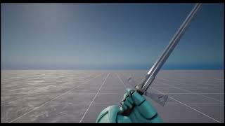 First Person Sword Controller Practice in UE5