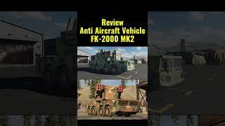 FK-2000 MK2 Anti Aircraft Vehicle