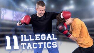 Dirty Boxing Tricks You Should Beware Of