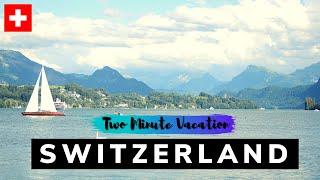 Surreal Switzerland | Zurich & Lucerne City Tour | Travel Guide | Part 1