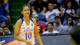 Top 10 Powerful Spikes by Kat Tolentino | 1st Round UAAP S81