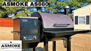 Asmoke AS660 Pellet Grill Features