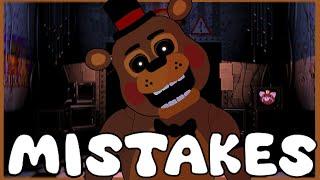 Mistakes in Five Nights at Freddy's