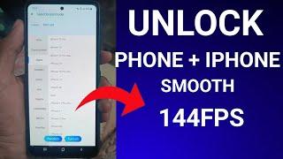 Unlock 120fps iPhone + Smooth No-Root 100% Working | Max FPS Fix Lag - No Root