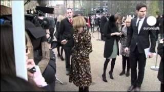 euronews le mag - - Moda gótica en Londres