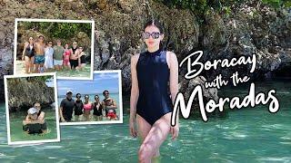 Boracay with In-Laws by Alex Gonzaga