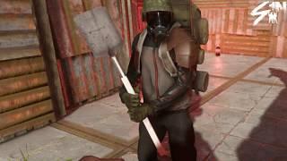 Miscreated @ S1N @ Showcase of the Shovel (Melee Weapon) v. 0.1a