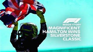 INSIDE STORY: How Lewis Hamilton Won His First Race Since 2021 | 2024 British Grand Prix | Lenovo