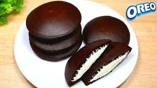 Oreo biscuit dora cake 4 ingredients | dorayaki soft and delicious