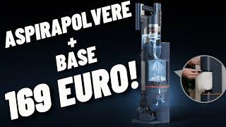 Recensione Ultenic FS1: ASPIRAPOLVERE E BASE DI AUTOSVUOTAMENTO a meno di 200 EURO!