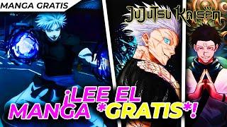 Donde Leer el MANGA de JUJUTSU KAISEN *GRATIS* | Página para leer el Manga de Jujutsu Kaisen