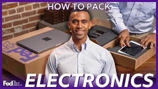 How to Ship a Laptop, Tablet, or Other Small Electronics – FedEx