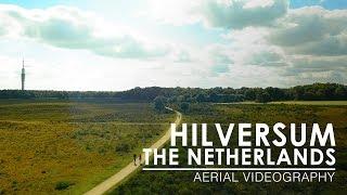 Second time flying above Hilversum, The Netherlands | Aerial Videography [4K, 30fps]