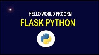 Python Flask : Hello World