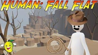 I'm Indiana Jones!!! | Human: Fall Flat Ep 1