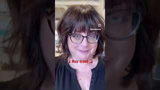 Don’t miss this hair trend for 2023 #shorts #hair #hairstyles