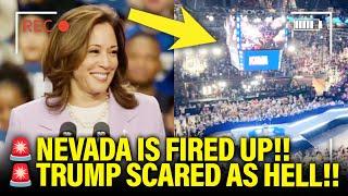 WOW! Kamala RIPS Trump to SHREDS in Vegas Speech