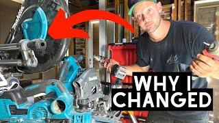 From milwaukee to Makita. Why I changed tool platforms