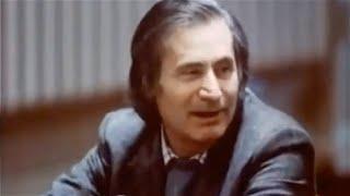 I, a German composer from Russia...Monologue by Alfred Schnittke (1990) (English subtitles)