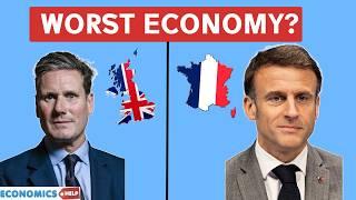 France vs UK  - Who Faces The Biggest Economic Problems?