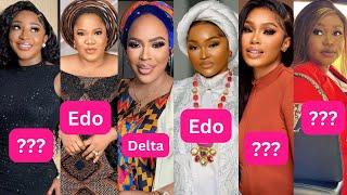 Top Nollywood Actresses Real Names & State of Origin You Didn't Know