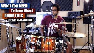 What You Need To Know About Drum Fills! - Practice Like A Drummer 