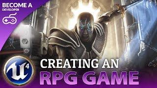 Creating A Role Playing Game (RPG) With Unreal Engine 4