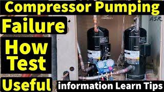 Compressor pumping failure why how know how many reason 3 phase compressor pumping failure learn