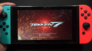 Tekken 7 On Nintendo Switch