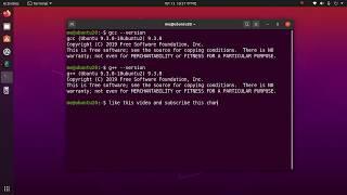 How to install GCC and G++ Compiler on Ubuntu 20.04 LTS | GCC and G++ Install for C/C++ Programs