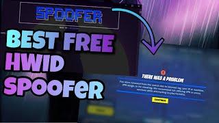 FREE FORTNITE HWID SPOOFER 2025 ( WORKING ) | All PCs Supported