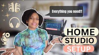 Home Studio Setup | Start Recording Vocals At Home | Complete Guide | Everything You Need To Know