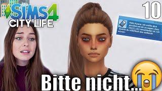 Das darf nicht wahr sein  Ein weiterer Verlust..  - Die Sims 4 City Life Part 10 | simfinity