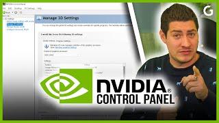 Checkpoint | Настройки за гейминг в Nvidia Control Panel