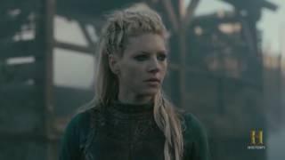 Vikings - Lagertha Attacks Kattegat [Season 4B Official Scene] (4x13) [HD]