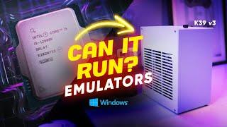 K39 v3 Intel 12600k - Emulation Build | UHD 770 is it really good?