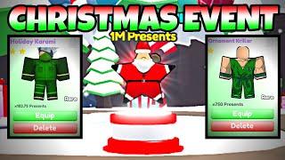 NEW CHRISTMAS EVENT IN ROBLOX ANIME CLICKER SIMULATOR